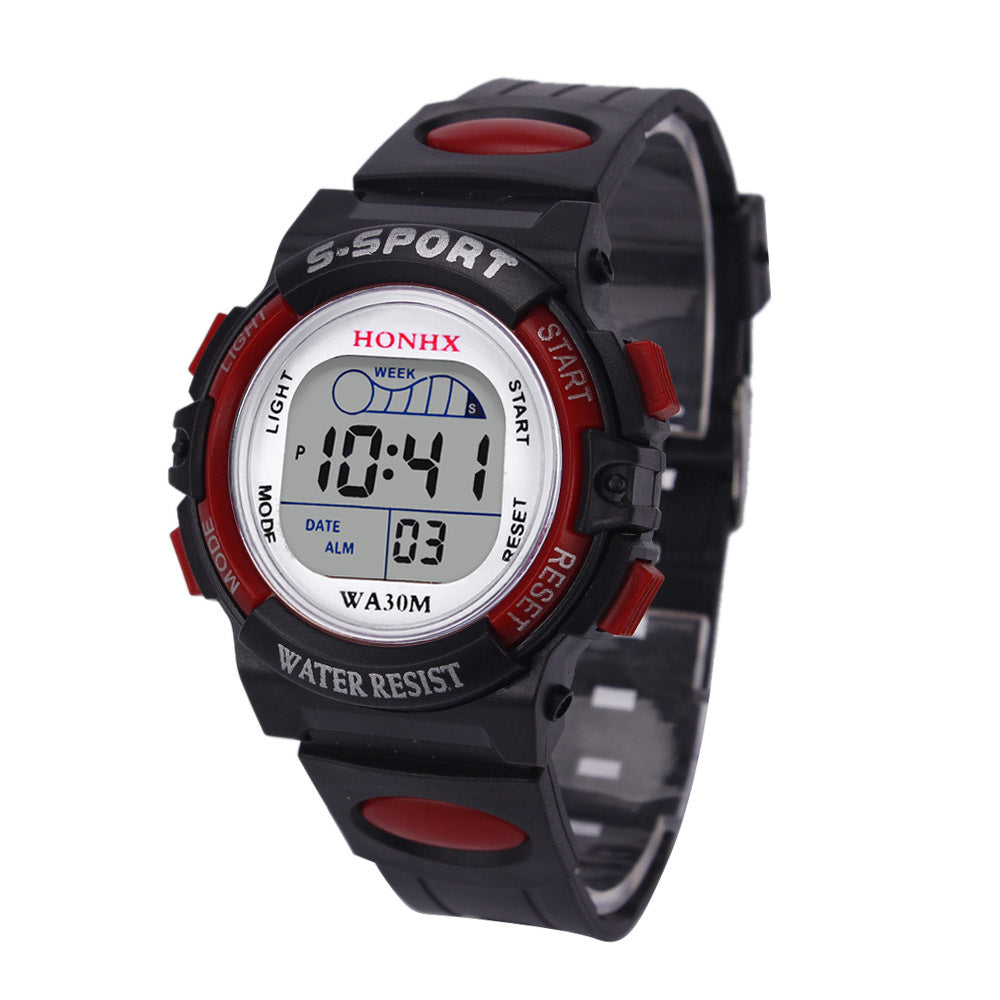 Electronic Children Student Female Sport Watch 1