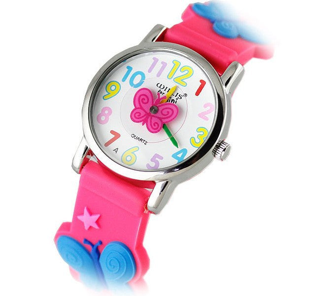 Children cartoon silicone watch 1
