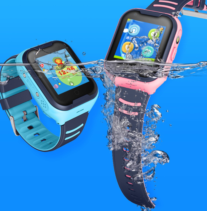 Torntisc Kids Smart Watch SOS Anti-lost Baby 4G SIM Card GPS WIFI Call Location LBS Tracking Smartwatch 1