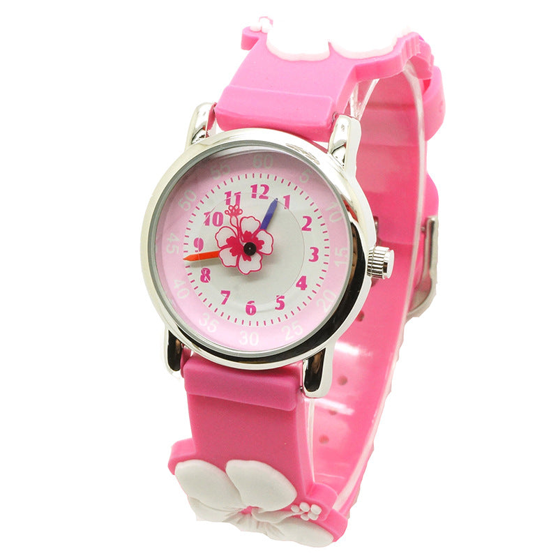 Children cartoon silicone watch 1