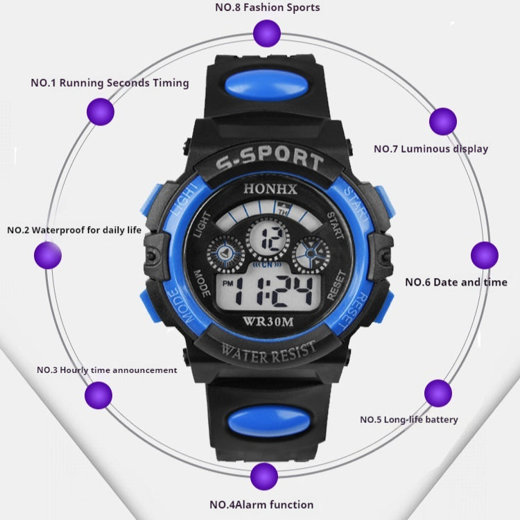 Electronic Children Student Female Sport Watch 1