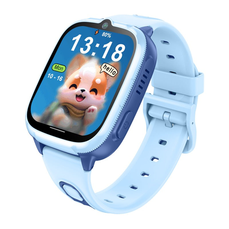 4G Kids Smartwatch D53 GPS Locator Tracker Video Call Smart Watch For Children Waterproof SOS Anti-Lost Watch Parent Control App 1