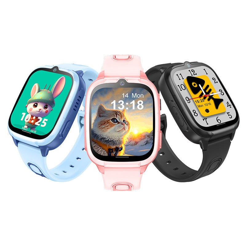 4G Kids Smartwatch D53 GPS Locator Tracker Video Call Smart Watch For Children Waterproof SOS Anti-Lost Watch Parent Control App 1