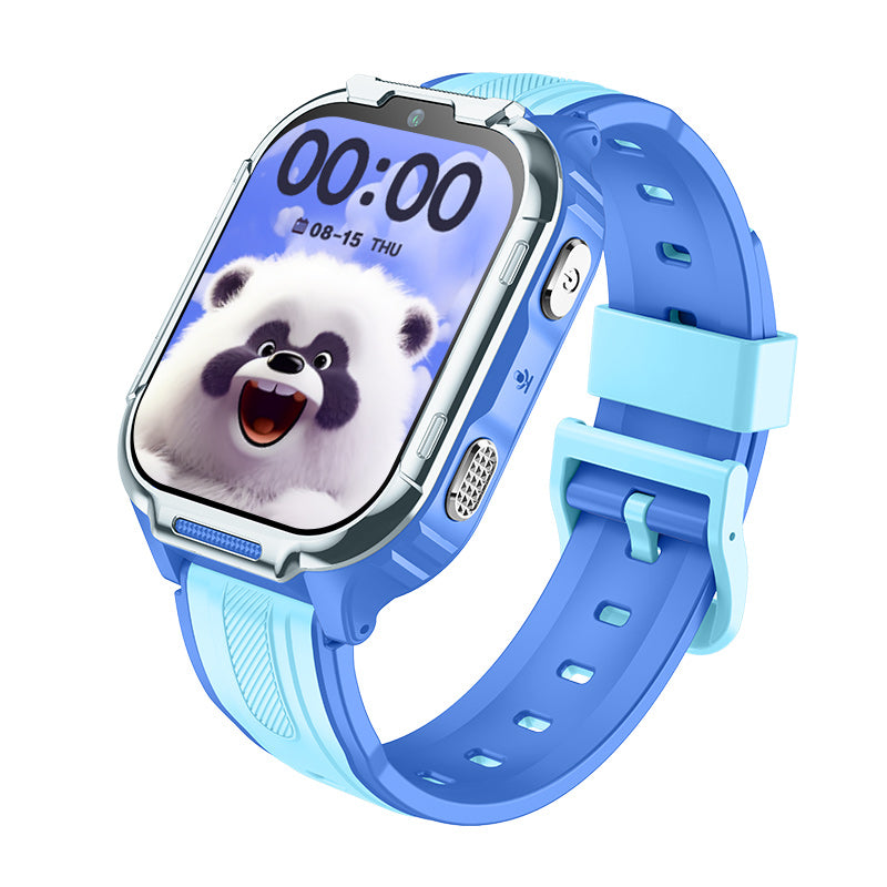 4G Kids Smart Watch With GPS Tracker, Video Call, SOS Safety Alert, WiFi Positioning, Camera, Sleep Monitor Pedometer Smartwatch For Boys And Girls 1
